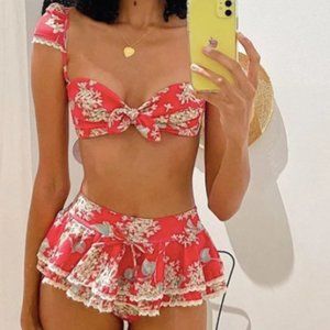 Montce Vintage Floral Bikini